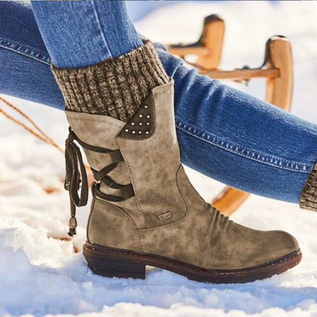 Sylvie Chaleur & Confort Hivernal Boots