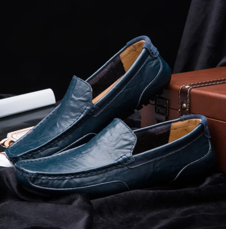 Kent™ | Χειροποίητα δερμάτινα παπούτσια Loafers